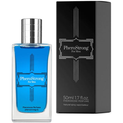 PHEROSTRONG - PERFUMY Z FEROMONAMI DLA MĘŻCZYZN 50 ML