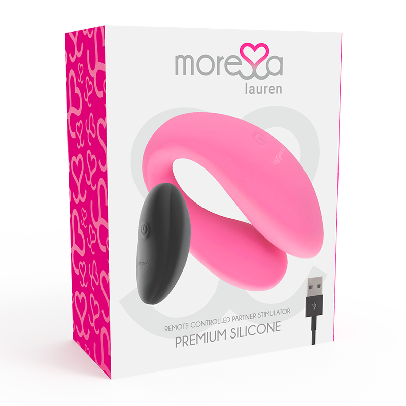 MORESSA - LAUREN STYMULATOR ZDALNIE STEROWANY DLA PAR