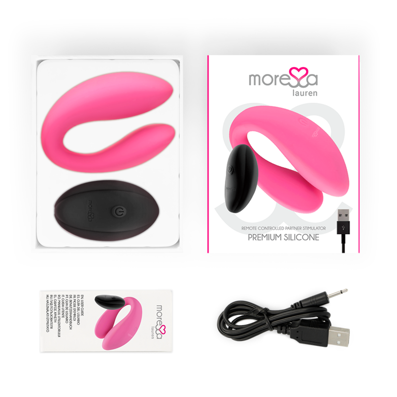 MORESSA - LAUREN STYMULATOR ZDALNIE STEROWANY DLA PAR