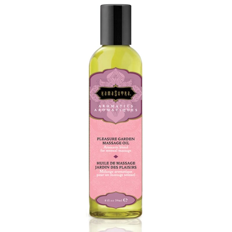 KAMASUTRA - OLEJEK DO MASAŻU OGRODÓW ROZKOSZY 59 ML
