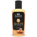 INTIMATELINE LUXURIA - VOLUPTAS JADALNY ŻEL DO MASAŻU EFEKT ROZGRZEWAJĄCY - KARMEL 100 ML