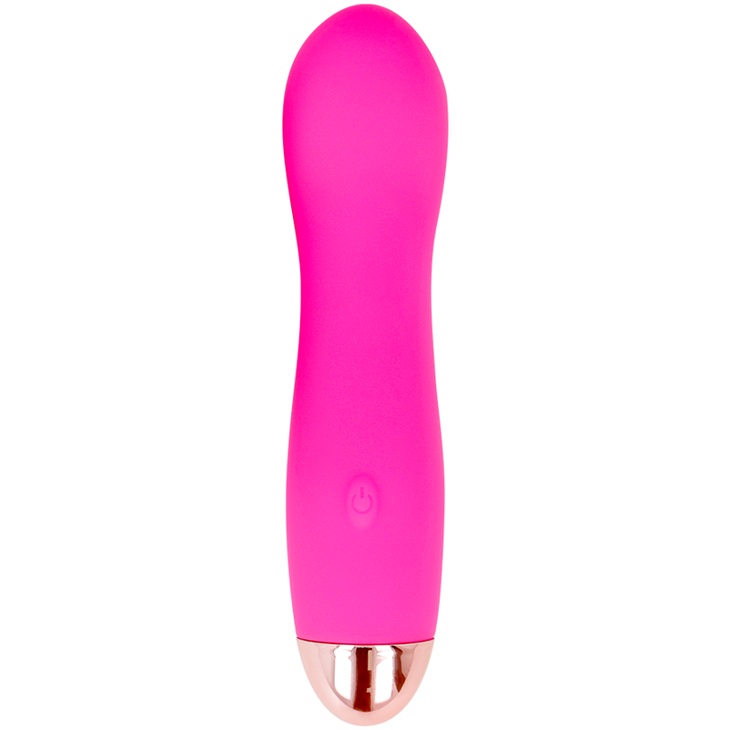 DOLCE VITA - WIBRATOR AKUMULATOROWY ONE PINK 7-STOPNIOWA PRĘDKOŚĆ