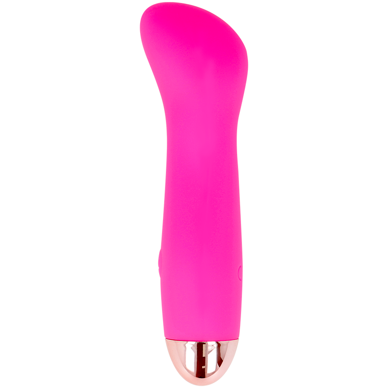 DOLCE VITA - WIBRATOR AKUMULATOROWY ONE PINK 7-STOPNIOWA PRĘDKOŚĆ