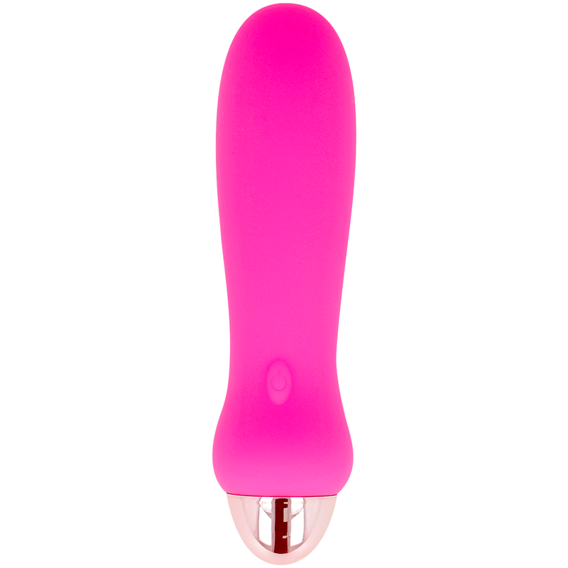 DOLCE VITA - WIBRATOR AKUMULATOROWY FIVE PINK 7 PRĘDKOŚCI