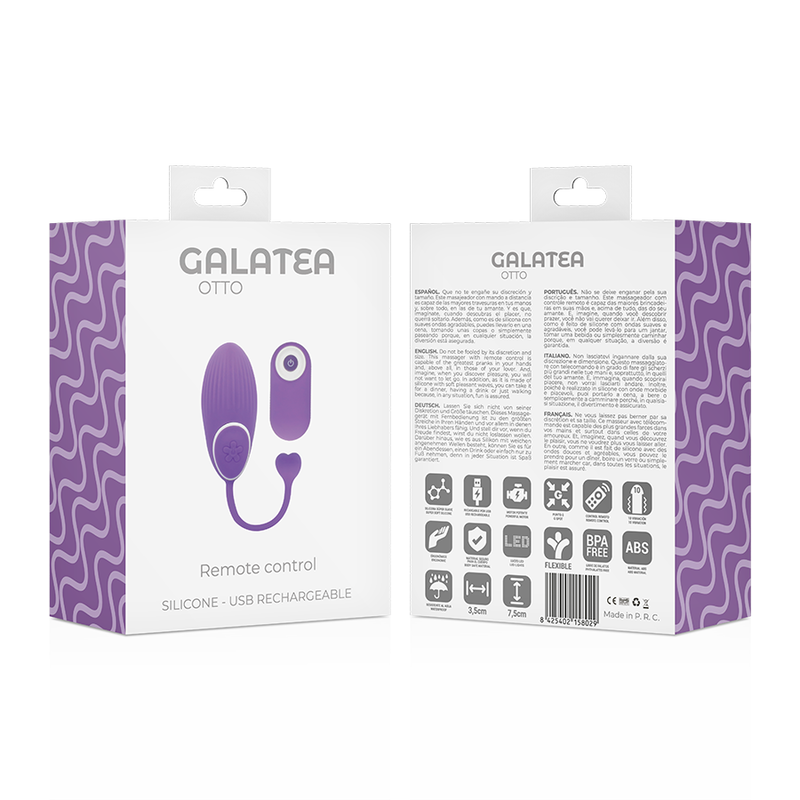 GALATEA - ZDALNE STEROWANIE OTTO CLICK&PLAY