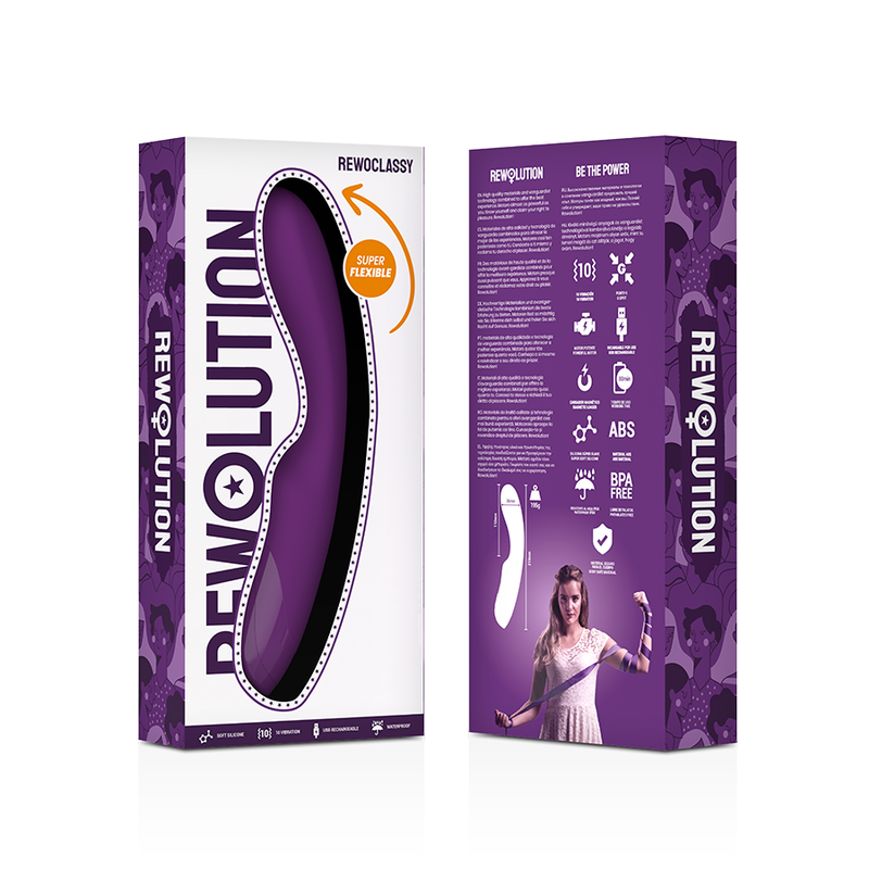 REWOLUTION – REWOCLASSY ELASTYCZNY WIBRATOR