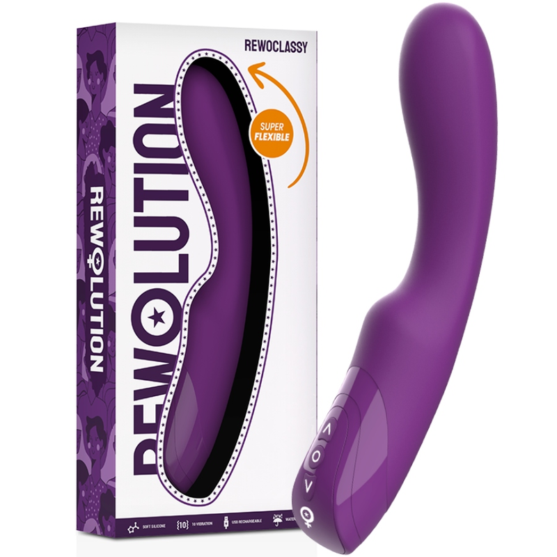 REWOLUTION – REWOCLASSY ELASTYCZNY WIBRATOR