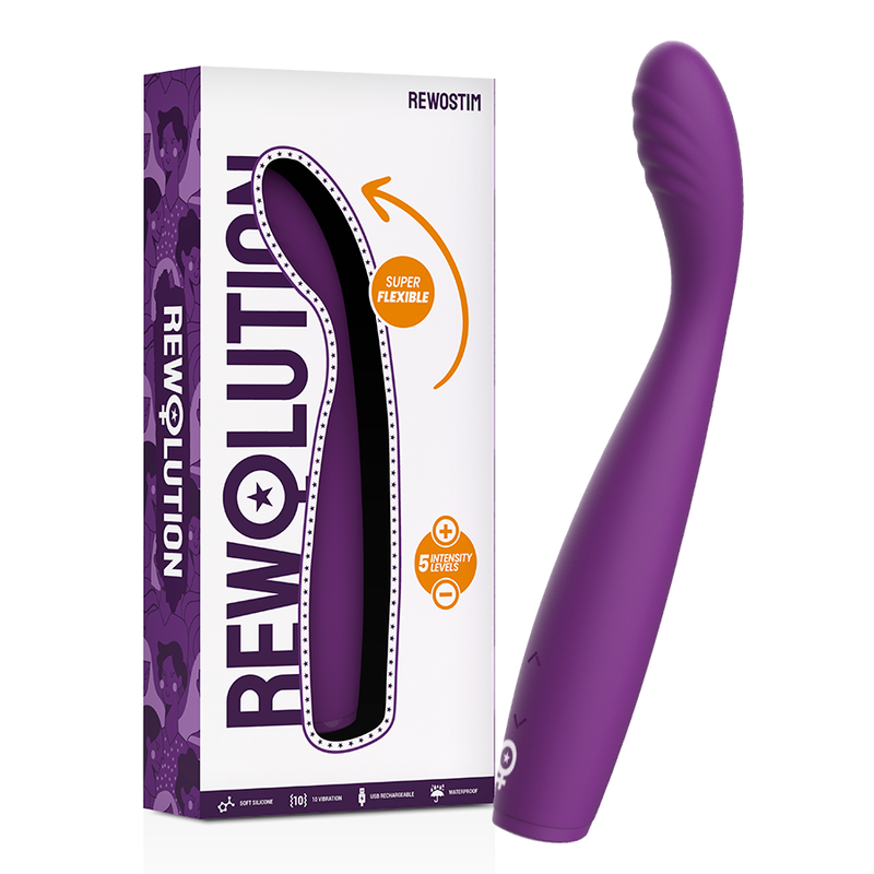 REWOLUTION - REWOSTIM ELASTYCZNY WIBRATOR