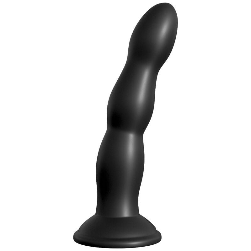 SERIA FETYSZ FANTASY – FIOLETOWY WIBRUJĄCY STRAP-ON.