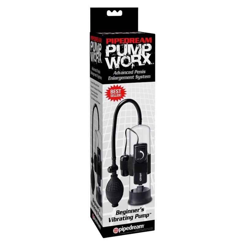 PUMP WORX – WIBRUJĄCA POMPA SSĄCA DLA POCZĄTKUJĄCYCH