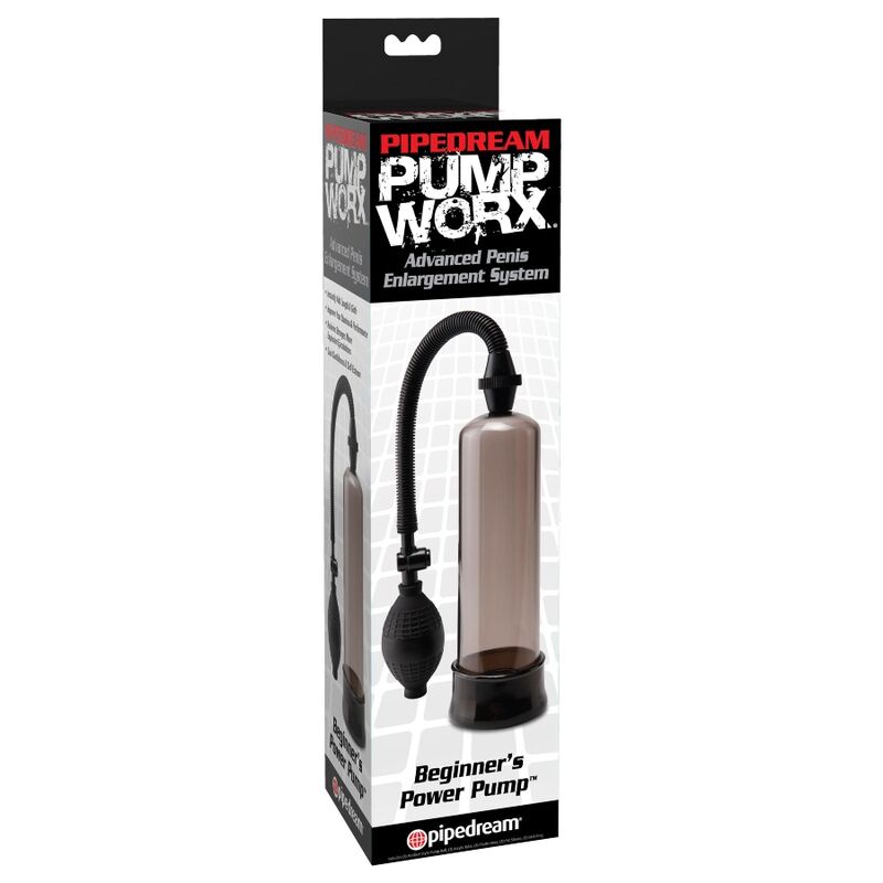 PUMP WORX - POCZĄTKUJĄCY POWER PUMP CZARNY
