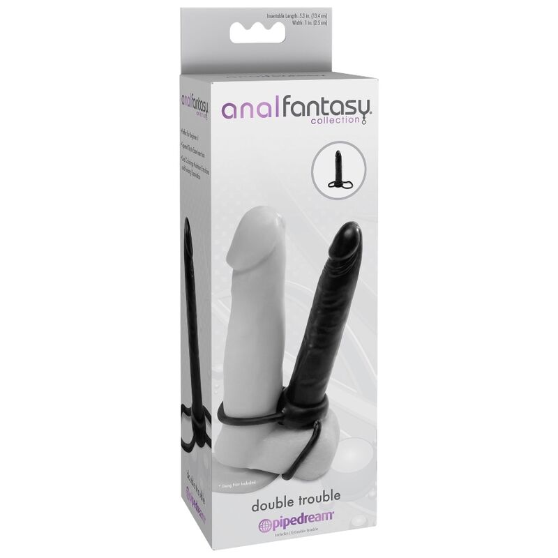 ANAL FANTASY - PODWÓJNA PENETRACJA