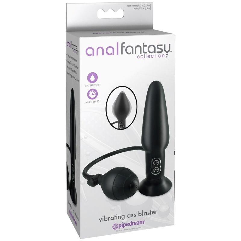 ANAL FANTASY – NADMUCHIWANY WIBRATOR ANALNY