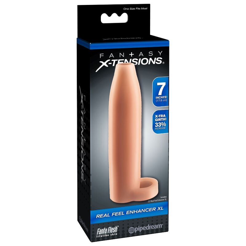 FANTASY X- TENSIONS - WZMACNIACZ DOZNAŃ REAL FEEL XL