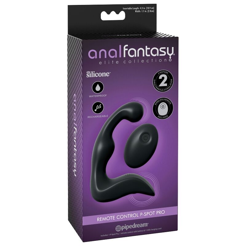 ANAL FANTASY ELITE COLLECTION - ZDALNIE STEROWANY PROSTATA PRO