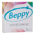 BEPPY - MIĘKKOŚĆ I KOMFORT 3 PREZERWATYWY