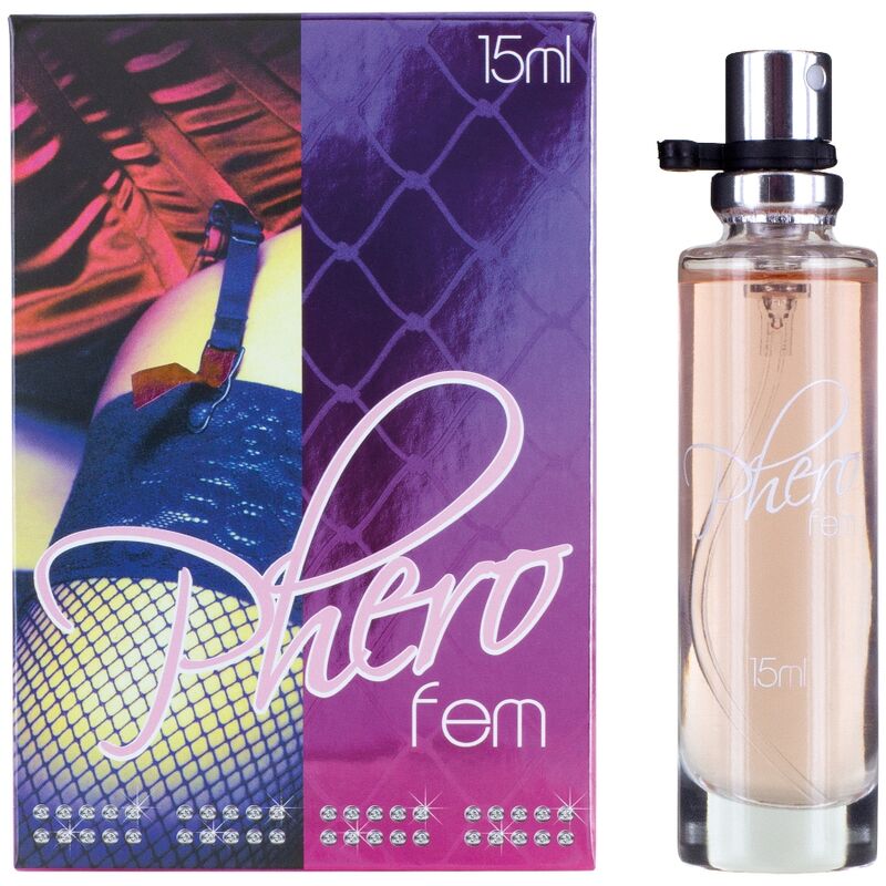 COBECO - PHEROFEM WODA PERFUMOWANA DLA KOBIET 15ML