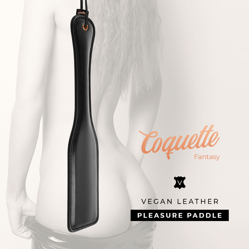 COQUETTE CHIC DESIRE - FANTASY PADDLE Z WEGAŃSKIEJ SKÓRY