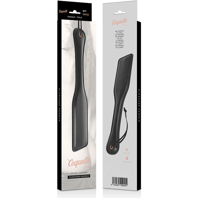 COQUETTE CHIC DESIRE - FANTASY PADDLE Z WEGAŃSKIEJ SKÓRY