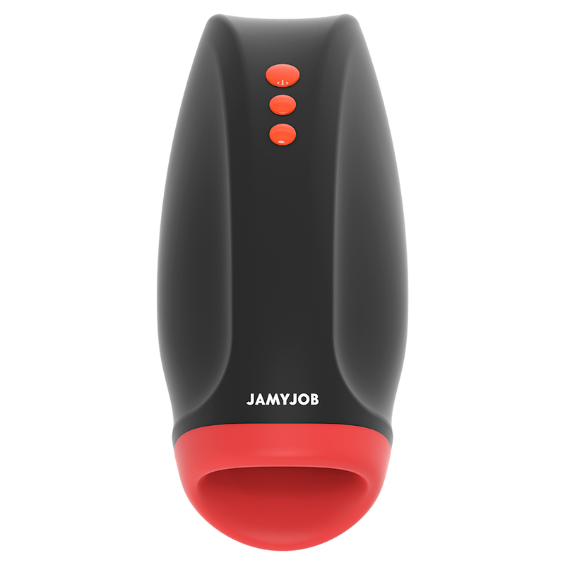 JAMYJOB - NOVAX MASTURBATOR Z WIBRACJAMI I KOMPRESJĄ