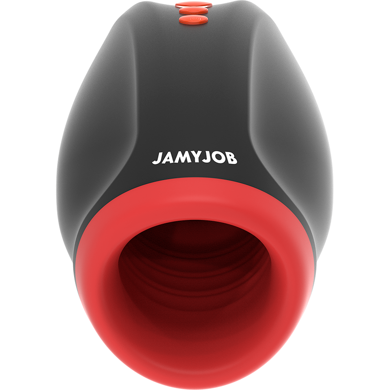JAMYJOB - NOVAX MASTURBATOR Z WIBRACJAMI I KOMPRESJĄ