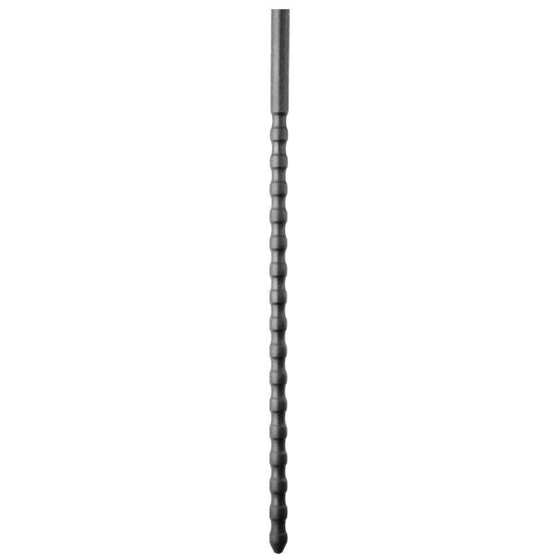 CAŁY CZARNY - SONDA CEWKOWA SILIKONOWA 6/8 MM