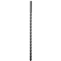 CAŁY CZARNY - SONDA CEWKOWA SILIKONOWA 6/8 MM