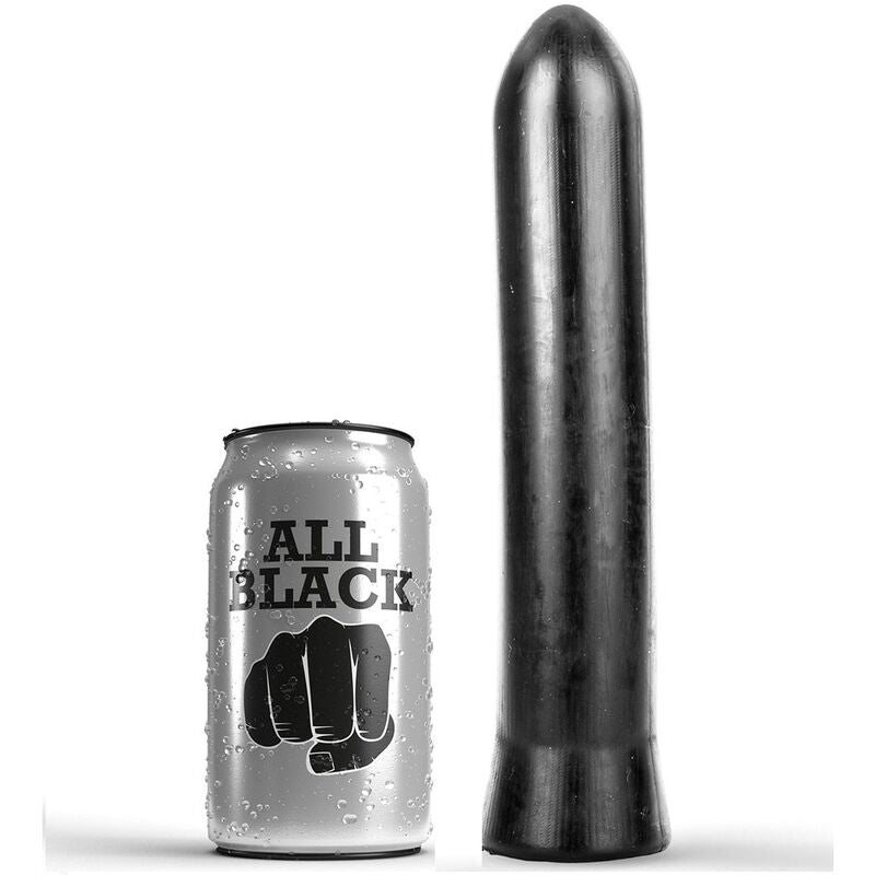 CAŁY CZARNY - DILDO 22 CM