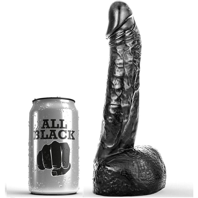 CAŁY CZARNY – DILDO FISTINGOWE 20 CM