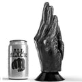 CAŁY CZARNY - DILDO FISTING 21 CM
