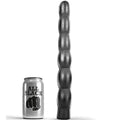 CAŁKOWICIE CZARNY - DILDO ANALNE 32 CM