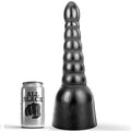 CAŁY CZARNY - DILDO 34 CM
