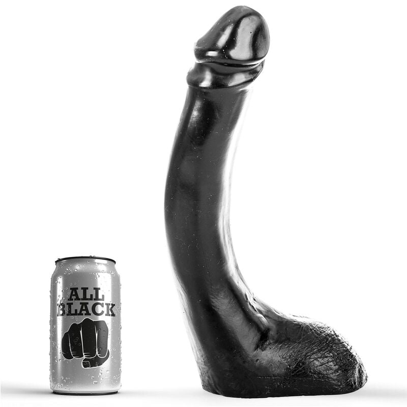 CAŁKOWICIE CZARNY - DILDO 29 CM FISTING