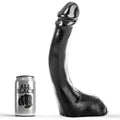 CAŁKOWICIE CZARNY - DILDO 29 CM FISTING