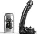 CAŁY CZARNY – REALISTYCZNE DILDO 19 CM
