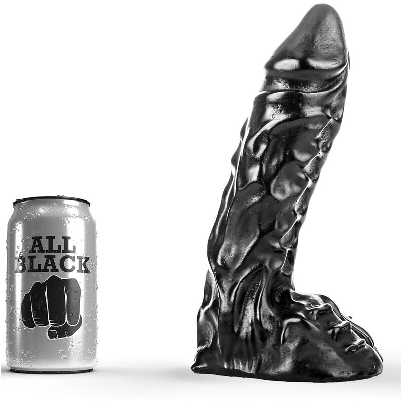 CAŁY CZARNY - DILDO 23 CM