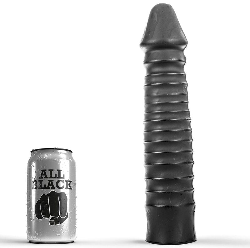 CAŁY CZARNY – DILDO 26 CM