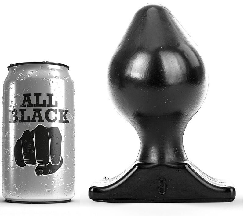 CAŁY CZARNY - WTYCZKA 16,5 CM