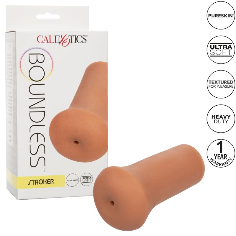 CALEXOTICS - BOUNDLESS STROKER KARMELOWY