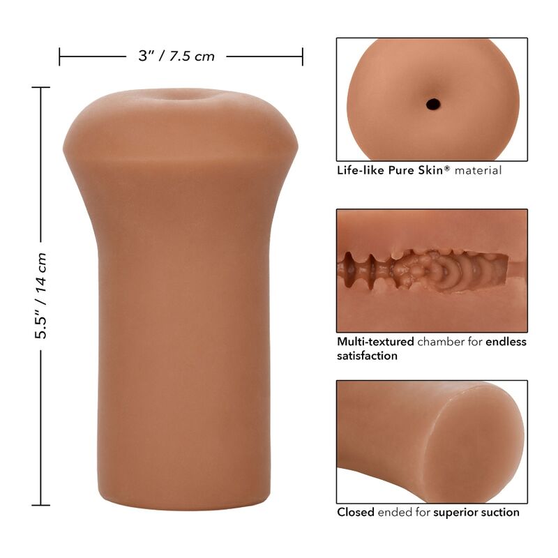 CALEXOTICS - BOUNDLESS STROKER KARMELOWY