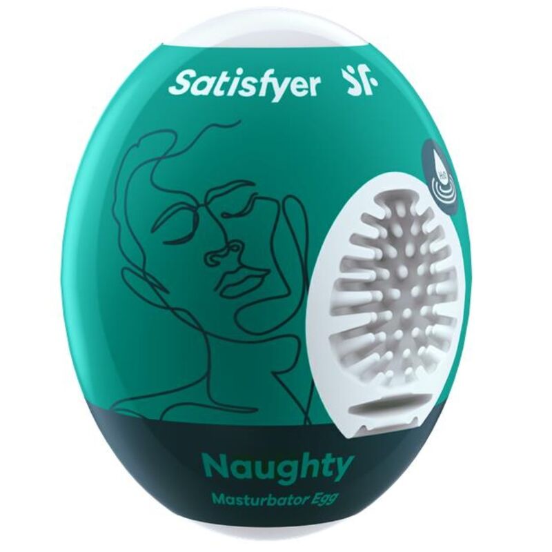 SATISFYER - NIEGRZECZNE JAJKO DO MASTURBACJI