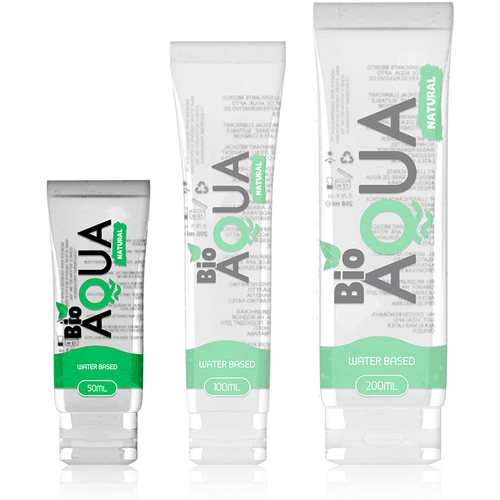 BIOAQUA - LUBRYKANT NA BAZIE WODY Z NATURALNYCH SKŁADNIKÓW 50 ML