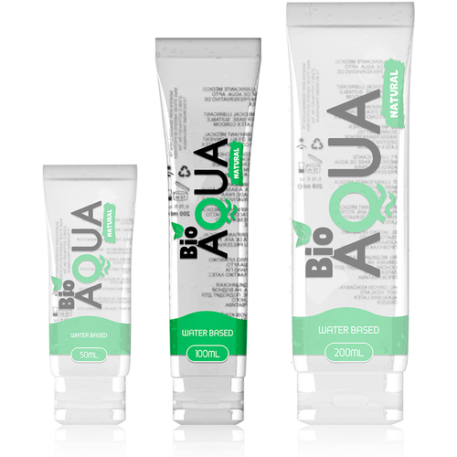 BIOAQUA - LUBRYKANT NA BAZIE WODY Z NATURALNYCH SKŁADNIKÓW 100 ML