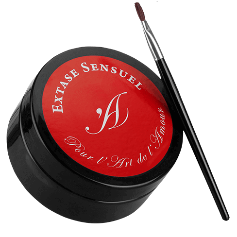 EXTASE SENSUAL – CZEKOLADOWA FARBKA DO CIAŁA Z EFEKTEM WZBUDZAJĄCYM POŻĄDANIE 50 ML