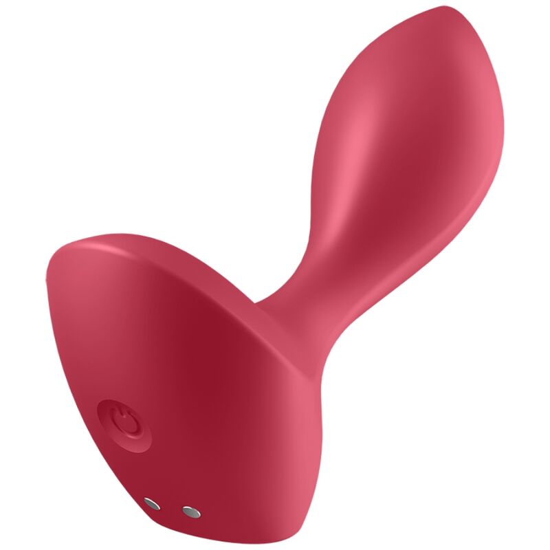 SATISFYER - WIBRUJĄCY KOREK ANALNY BACKDOOR LOVER CZERWONY