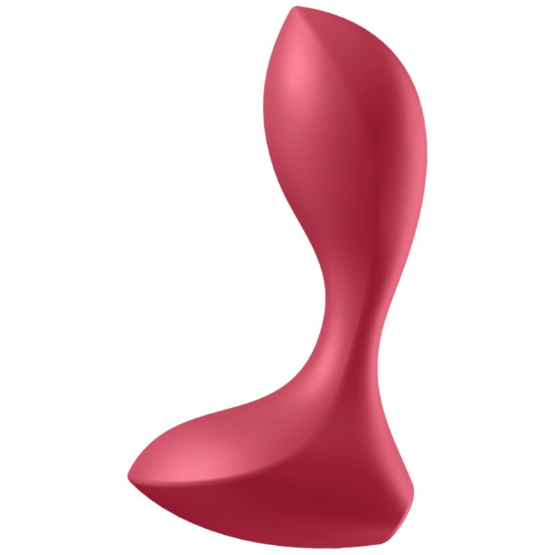 SATISFYER - WIBRUJĄCY KOREK ANALNY BACKDOOR LOVER CZERWONY