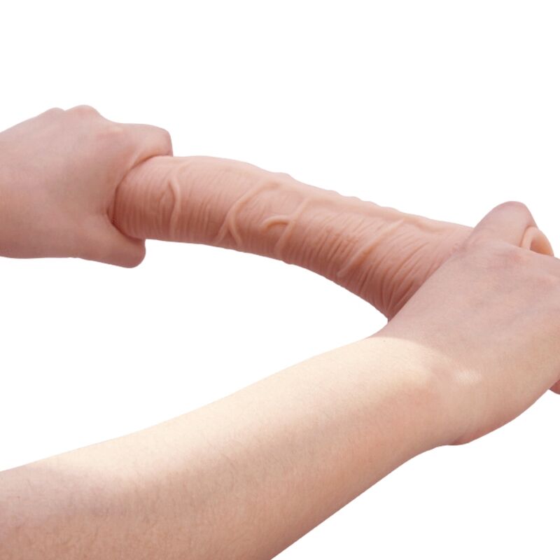 BAILE - ALEX REALISTYCZNE DILDO SKÓRZANE 27 CM