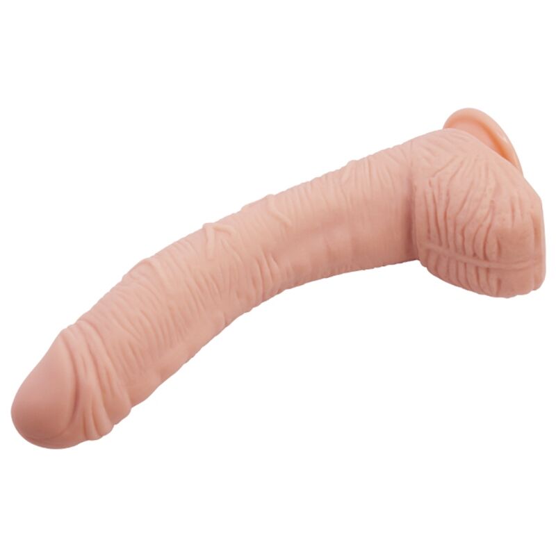 BAILE - ALEX REALISTYCZNE DILDO SKÓRZANE 27 CM