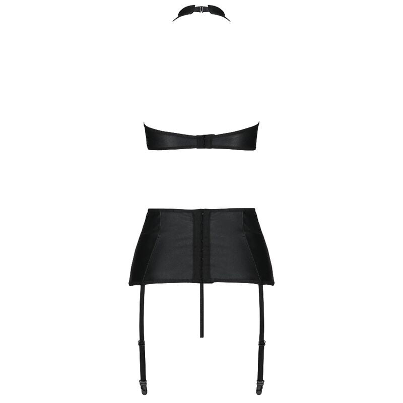 Namiętność - Nancy komplet z ekoskóry L/XL