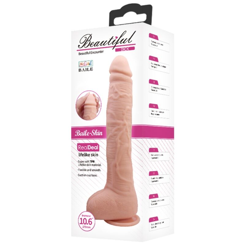 BAILE – ELASTYCZNY, REALISTYCZNY DILDO